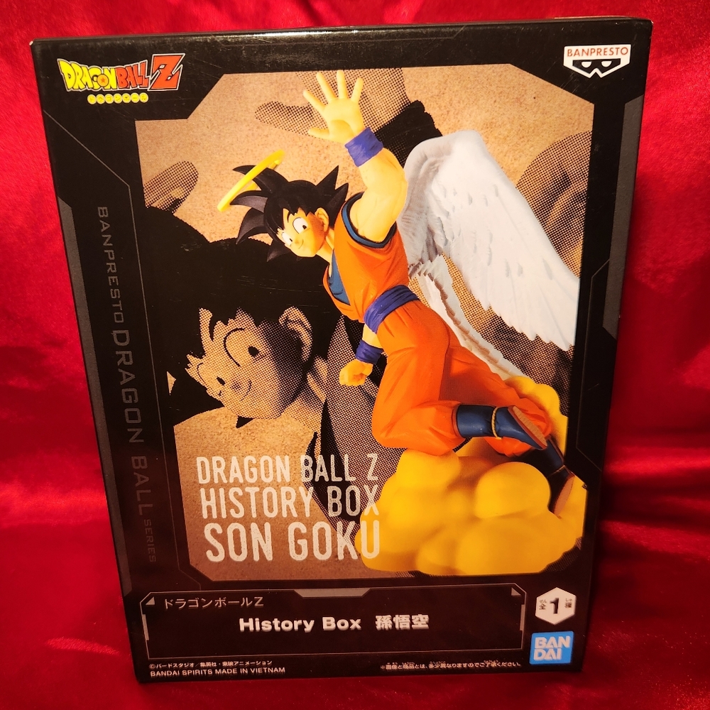 Dragon Ball History Box Son Goku Angel Figure